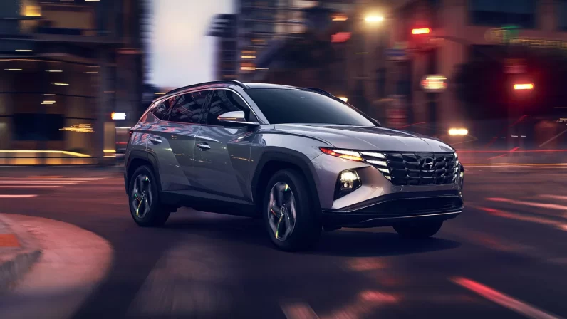 2023 HYUNDAI TUCSON