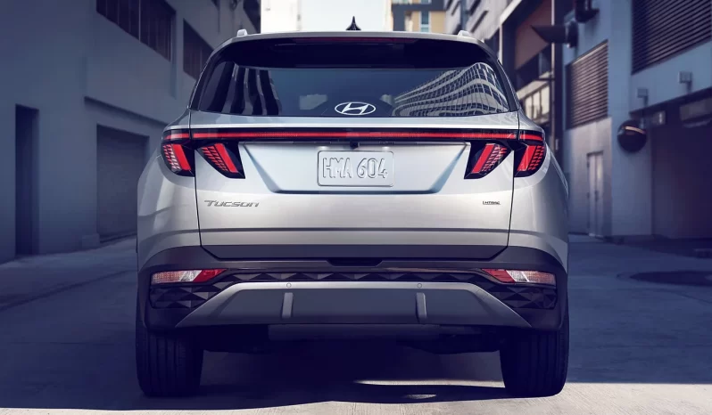 
								2023 HYUNDAI TUCSON full									