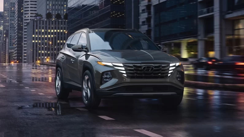 2023 HYUNDAI TUCSON