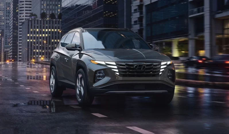 
								2023 HYUNDAI TUCSON full									