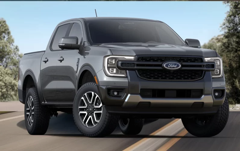 2024 FORD RANGER