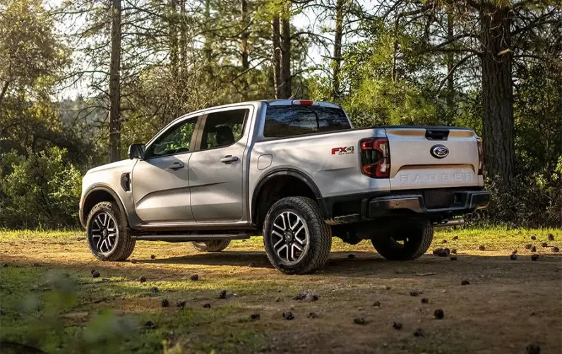 2024 FORD RANGER