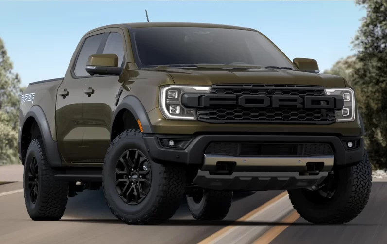 2024 FORD RANGER