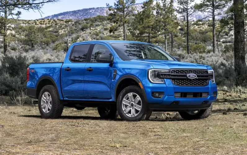 2024 FORD RANGER