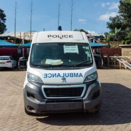 2015 PEUGEOT BOXER AMBULANCE