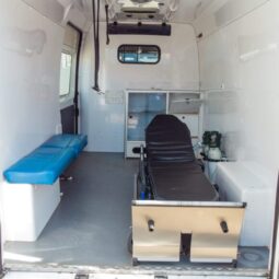 2015 PEUGEOT BOXER AMBULANCE