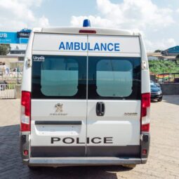 2015 PEUGEOT BOXER AMBULANCE