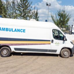 2015 PEUGEOT BOXER AMBULANCE