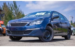 2015 PEUGEOT 308 hatchback Blue